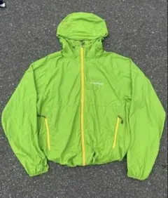 希少色 00s montbell 短丈 shell jacket y2 - メルカリ