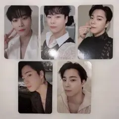 ASTRO MOON BIN トレカ 5枚セット
