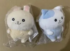 ちいかわ　ハチワレ　うさぎ　ぽてたま　ぬいぐるみ なんとかバニア なんか似てるの