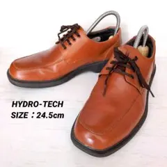 HYDRO-TECH ビジネスシューズ メンズ 革靴 本革 24.5cmのサムネイル