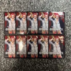 ワンピースカード【ドン専用‼️】四皇 赤シャンクス専用 ドン&スリーブセット❗️