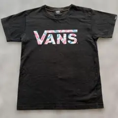 VANS Tシャツ ブラック 150サイズのサムネイル