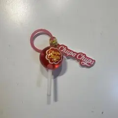 Chupa Chups チュッパチャプス キーホルダー 赤のサムネイル