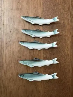 箸置き　魚モチーフ　5個セット
