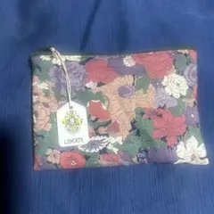 LIBERTY リバティ　花柄ポーチ　小物入れのサムネイル