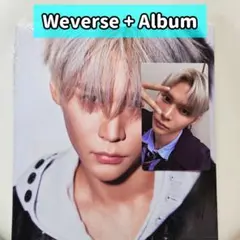 RIIZE ODYSSEY WEVERSE ショーケース ウンソク トレカ