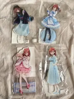 五等分の花嫁 中野三玖 アクリルスタンド まとめ売り - メルカリ