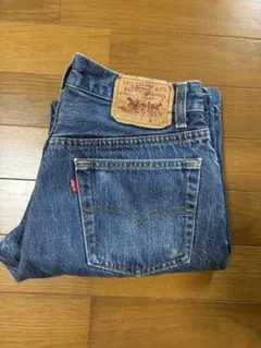 Levi's 701SXX W29L33 レプリカ 復刻 天然藍 天然インディゴ - メルカリ