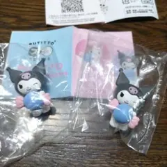 【新品】PUTITTO サンリオキャラクターズ クロミ２個セット　ガチャ