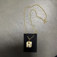 ゾウのネックレス