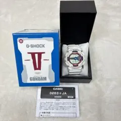 G-SHOCK GUNDAM 機動戦士ガンダム35周年 コラボ　腕時計のサムネイル