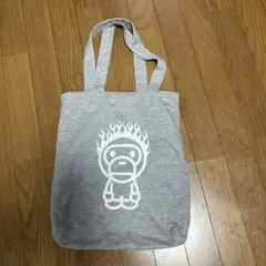 APE リバーシブルトートバッグ