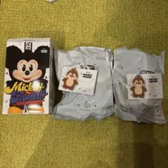 popmart ミッキーファミリー　チップ　デール