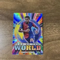 Lamine Yamal FC Barcelona トレーディングカード