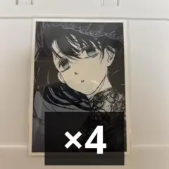 サカモトデイズ展　標的写真風カード　大佛