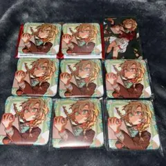 地縛少年花子くん スクエア缶バッジ 四島メイ シジマメイ - メルカリ