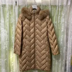 Moncler 茶タグ高級ライン ダウンジャケット