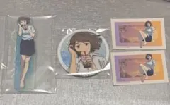 呪術廻戦　セガラッキーくじ　家入　缶バッジ　アクスタ　ステッカー