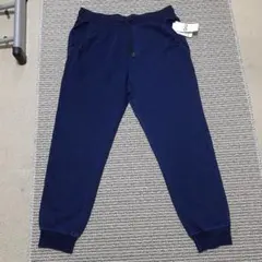 GU スウェットパンツ(ジョガーパンツ風)インディゴブルー　未使用タグ付