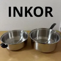 美品 ウェストベンド INKOR インコア 片手鍋 蓋付き IH非対応 美品 ウェストベンド INKOR インコア 片手鍋 蓋付き IH非対応 - メルカリ