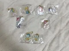 Disneyプリンセス一番くじアクリルキーホルダー