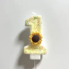 ろうそく　ケーキトッパー　レターバナー 1 歳誕生日　バースデイ　one