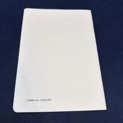 【新品未使用】COMME des GARÇONS ホワイトノートのサムネイル