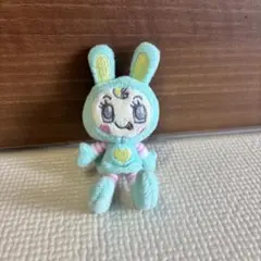 ナルミヤキャラクターズ ベリエちゃん ミニぬいぐるみチャーム ミントグリーン