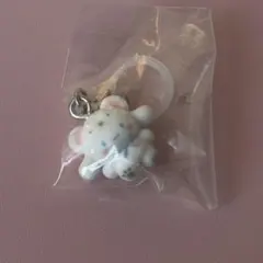 めじるしアクセサリー サンリオキャラクターズ ふわふわスノー　シナモロール