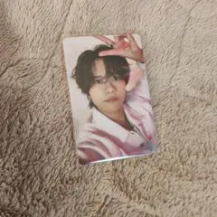 INI THE WINTER MAGIC 藤牧京介 トレカ