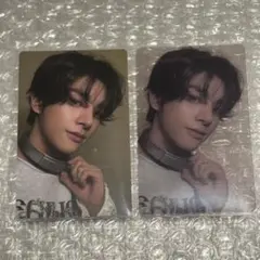 ジェイク　weverse global 予約購入特典　トレカセット