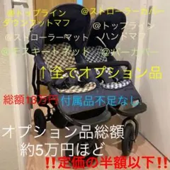 エアバギー ココダブル スペシャルエディション テクスチャーデニム付属品多数