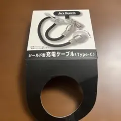 Jack Daniel's シールド型充電ケーブル Type-C