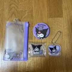 Kuromi キャラクターグッズセット　４点