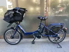 ZK3944 電動自転車 パナソニック ギュット 子供乗せ 20インチ 送料無料