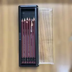 uni 鉛筆セット 12本入り×８箱　デッサンのサムネイル