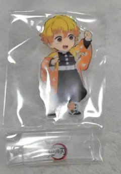 鬼滅の刃 繋がるランダムアクリルスタンド 我妻善逸 アクスタ