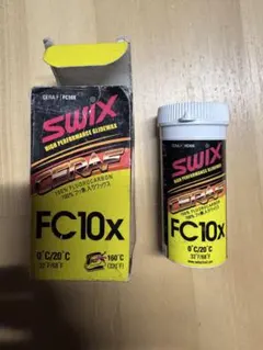 SWIX CERA F FC10x 100%フルオロカーボン