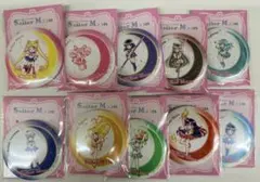 セブンイレブン限定　セーラームーン　缶ミラー10種類コンプセット