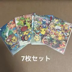 ポケモンセンタートウホク ステッカーセット （7枚入り） 未開封 】 ポケモンセンタートウホク ステッカーセット (7枚入) 1