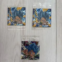 ドラゴンボールウエハースシール　ゴジータW10-14/W11-05 GR