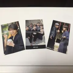 Myojo 厚紙生カード HiHi Jetsセット