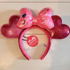 新品未使用　ディズニー・パルパルーザ　 ミニーのファンダーランド　 カチューシャ