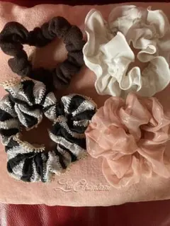 シュシュセット 8点アソート