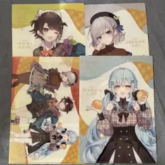 セブンイレブン　ホロライブ　クリアファイル　コンプリートセット　BIG3