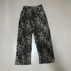 正規品Bibiy レオパード柄 パンツ - メルカリ