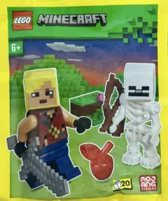 LEGO 662409 マインクラフト ヒーロー スケルトン