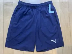 【未使用】PUMA ネイビー ショートパンツ L
