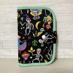 マルチケース　母子手帳ケース　通帳ケース　小物入れ　ハンドメイド