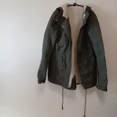 H&M　レディース　アウター　ボア